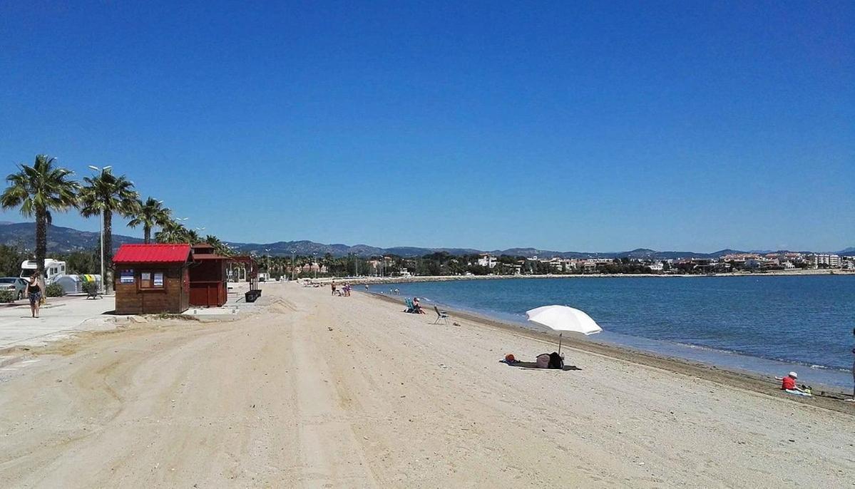 Apartamento Estels L'Ampolla Exteriör bild